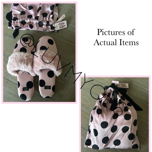 Victoria’s Secret Slippers🎉HP🎉 - Picture 3 of 5